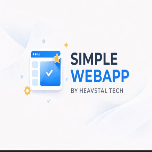 Simple WebApp Logo