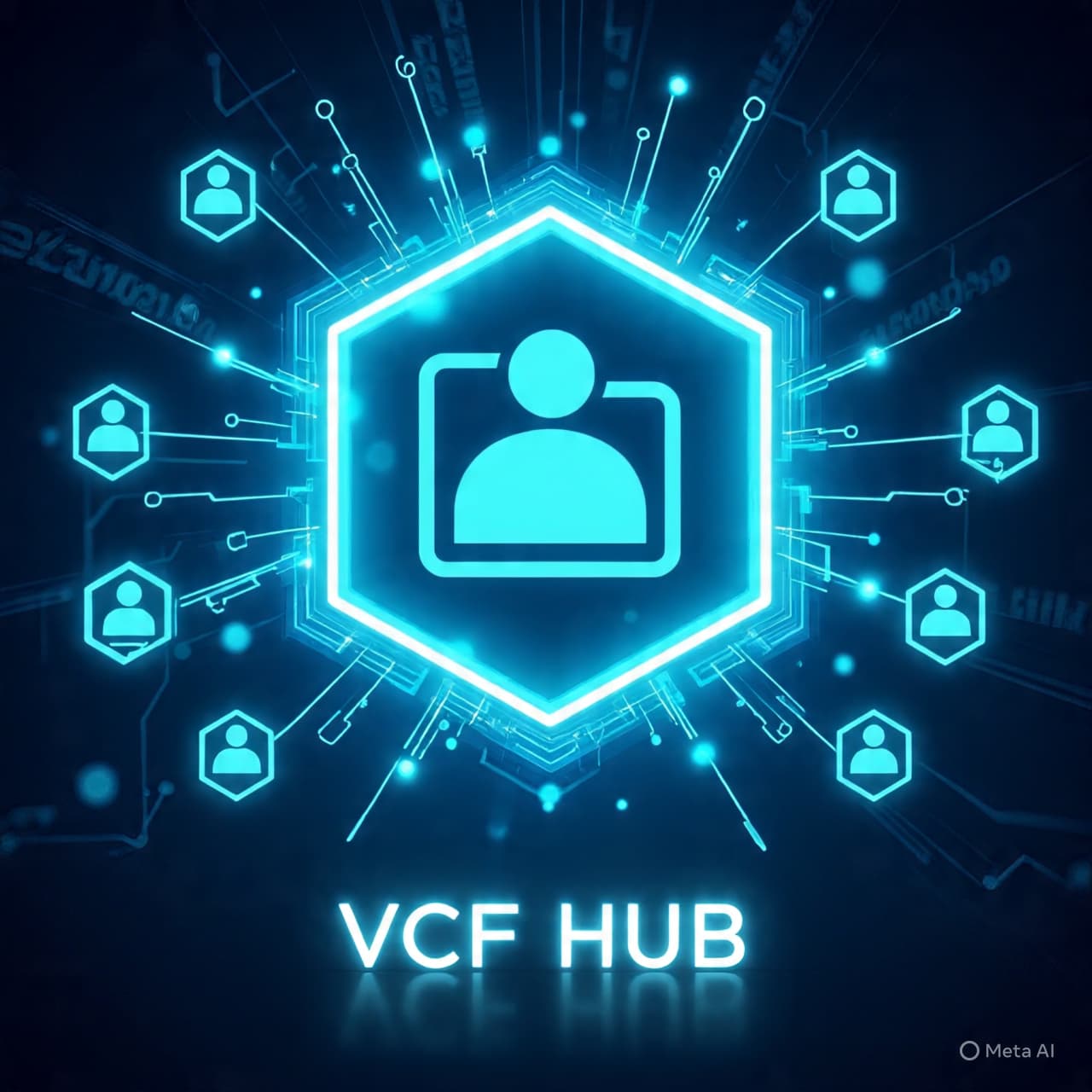 VCF HUB Logo